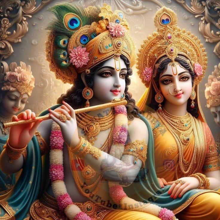 radha krishna dp aesthetic