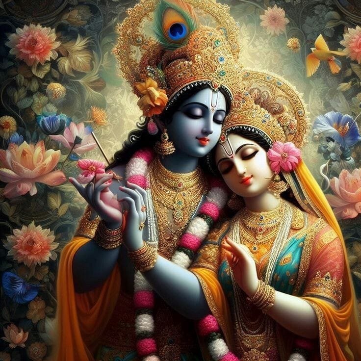 radha krishna dp hd images