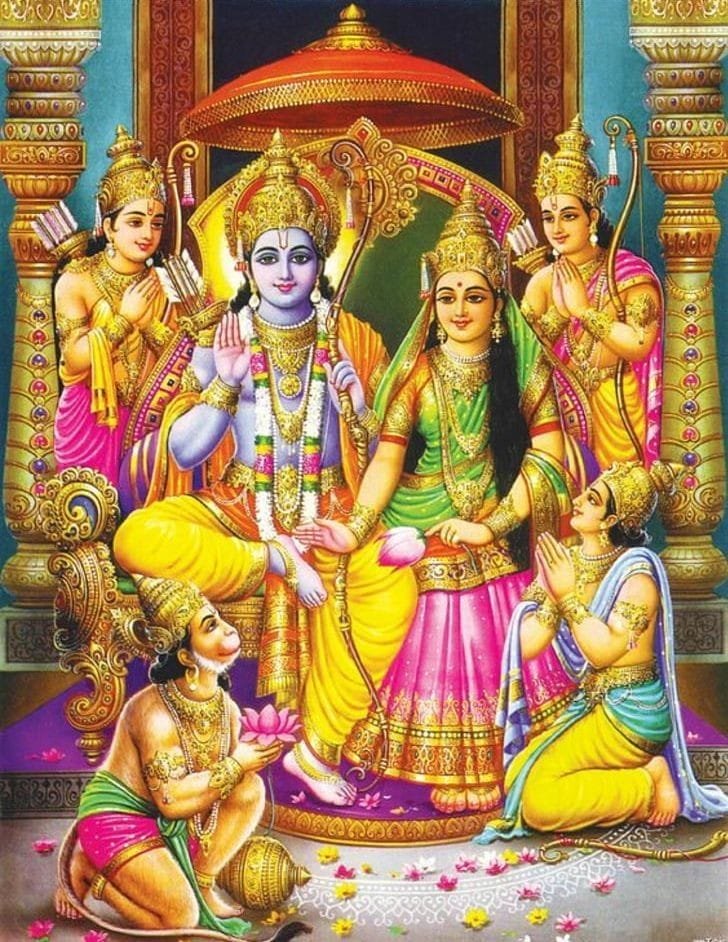 ram lakshman sita hanuman