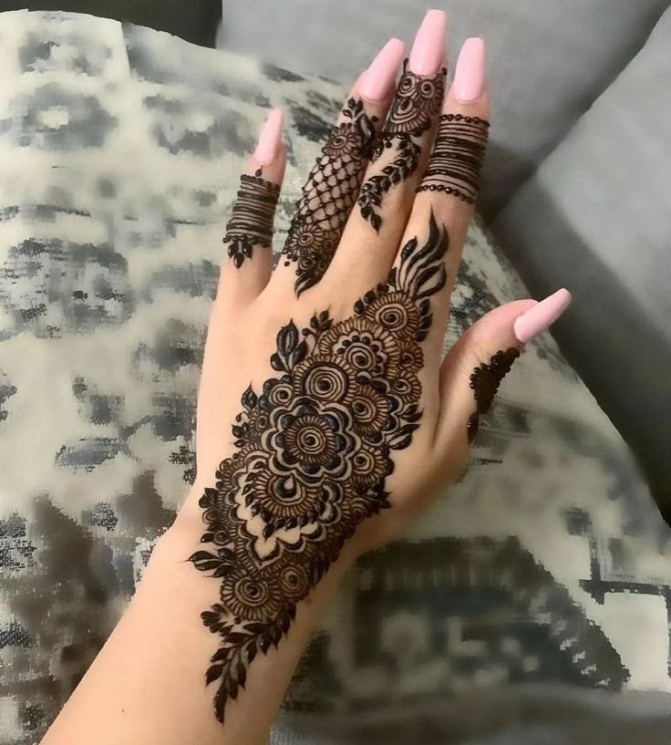 mehandi design