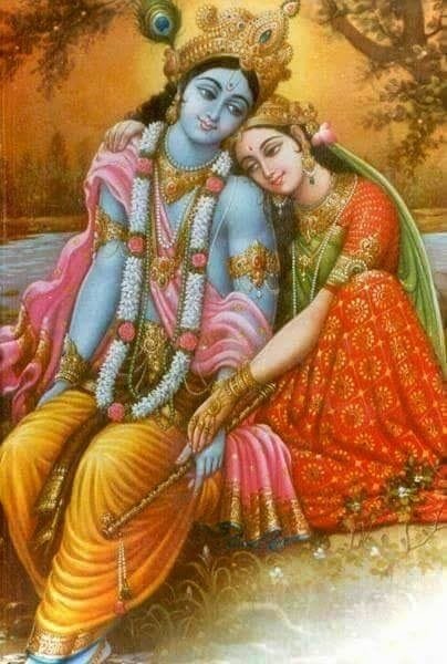 krishna and radha image