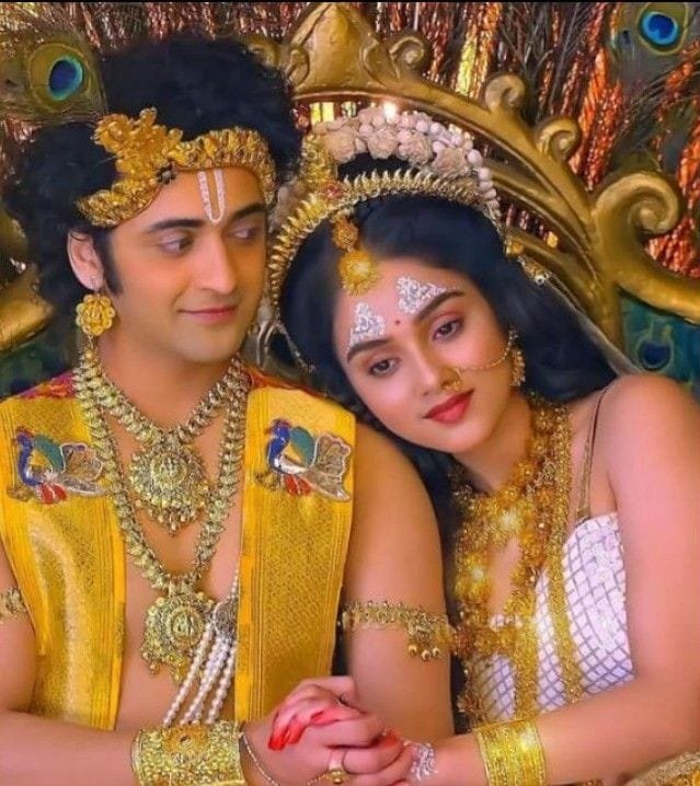 radha krishna serial radha images