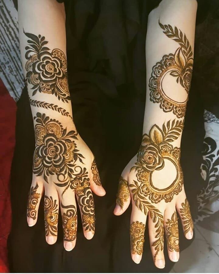 mehandi design simple