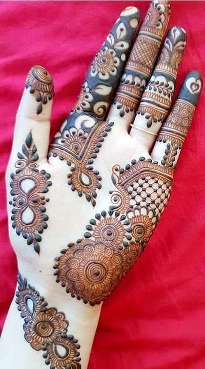 mehndi design easy and beautiful