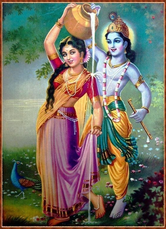 krishna radha image png