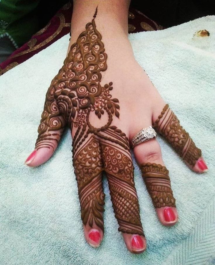 arabic mehandi design