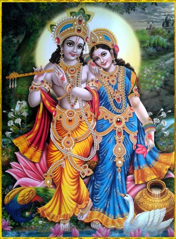 krishna radha images hd download 2020