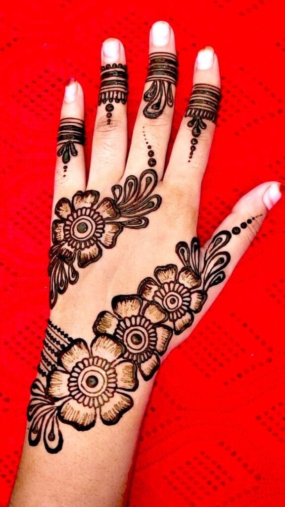 mehandi design easy