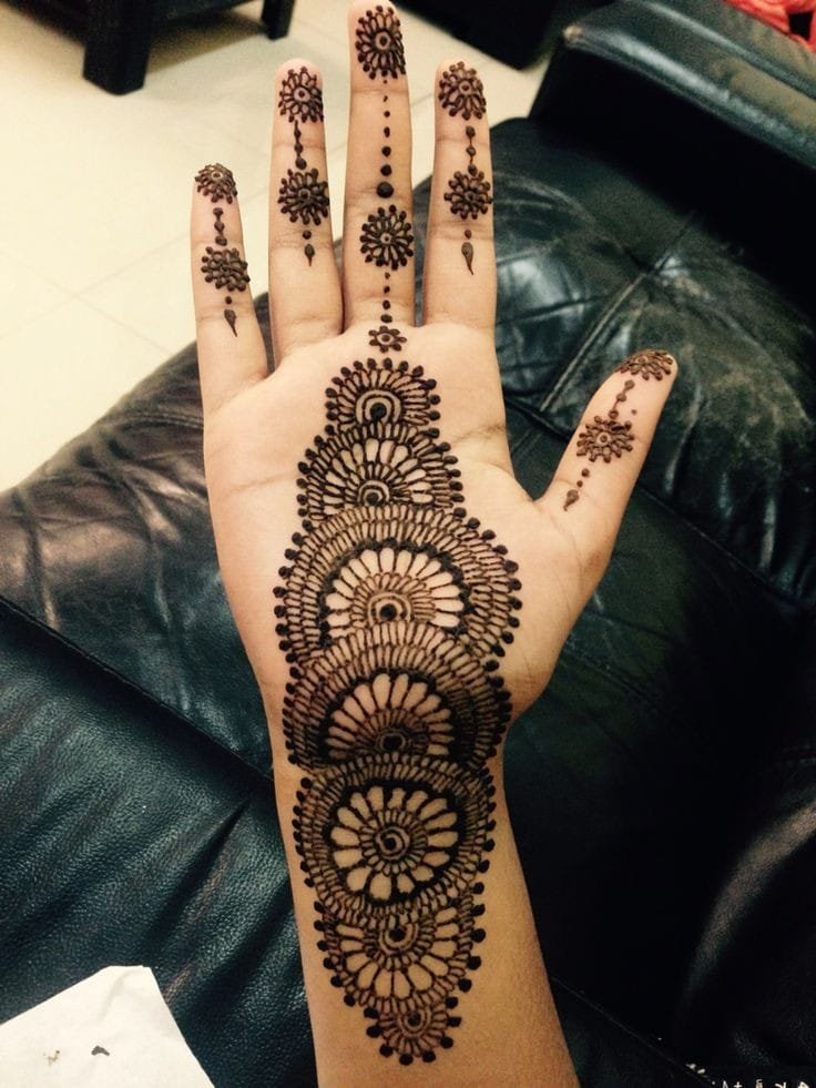 mehandi design photo