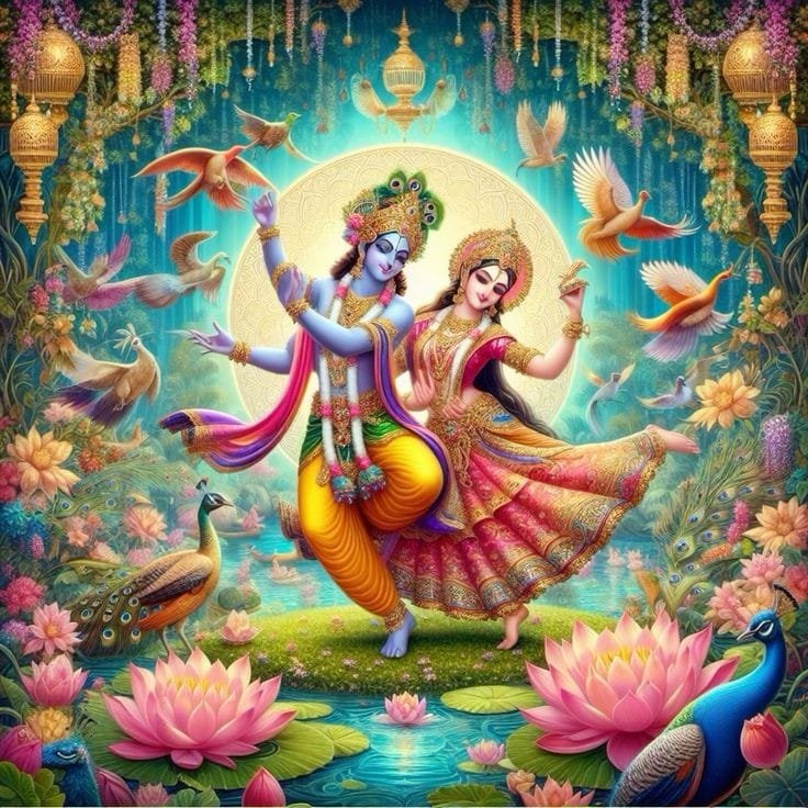 lord krishna and radha images for whatsapp dp