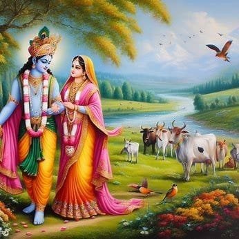 radha krishna dp beautiful