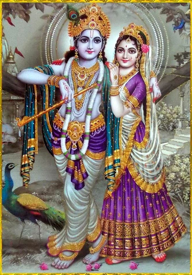 radha krishna bhagwan images