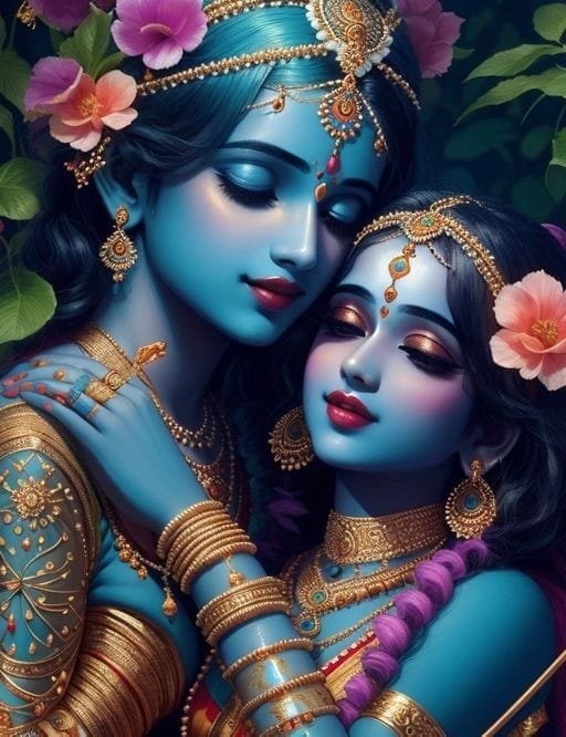 radha krishna dp best