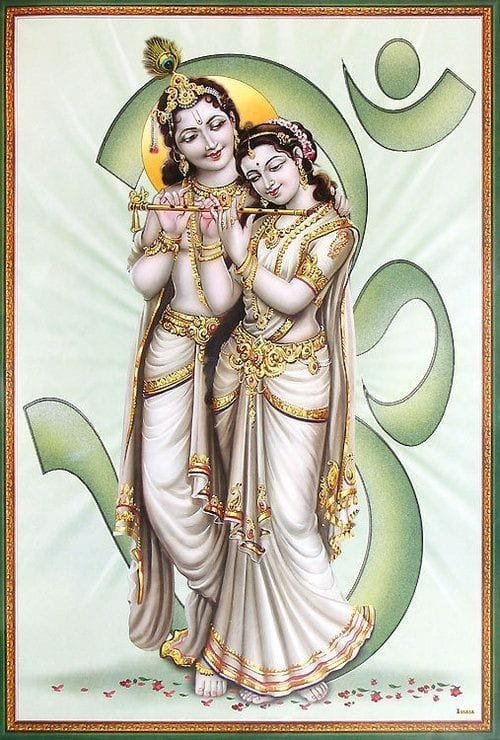 bal krishna radha images hd