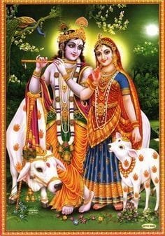 krishna radha image download