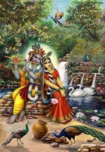 krishna radha images download