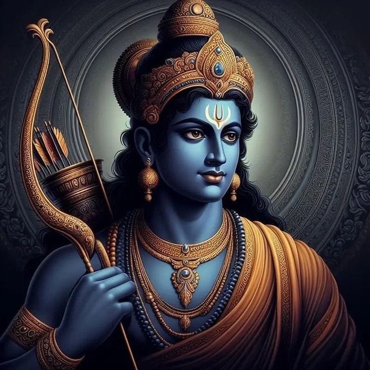 shri ram photo background