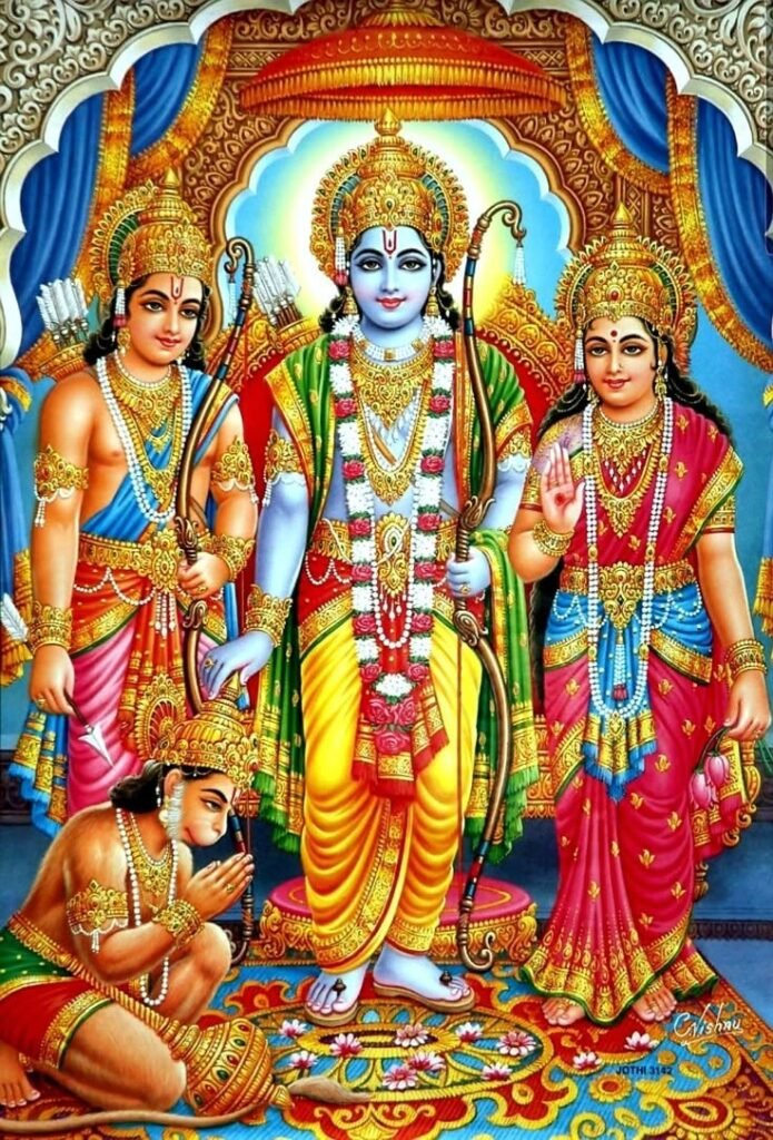 shri ram bhagwan photo hd