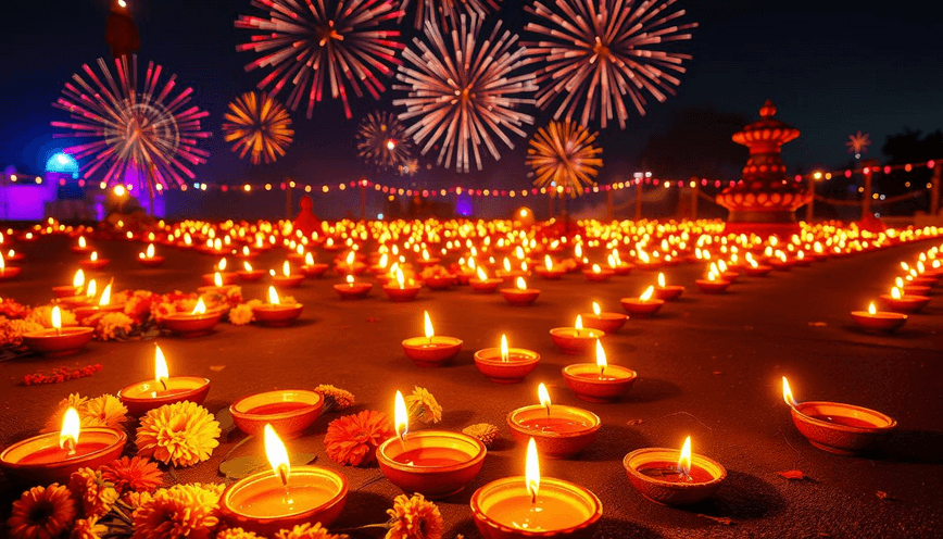 diwali and holi