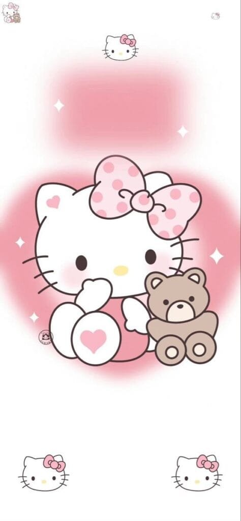 small hello kitty picture