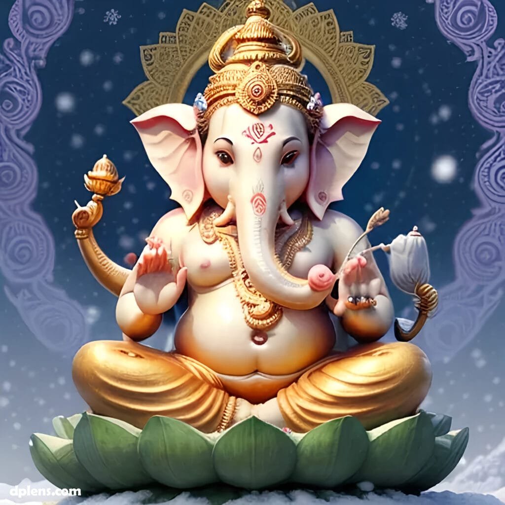 ganesh images hd black