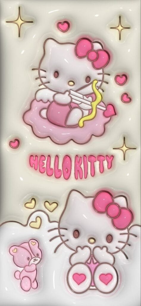 hello kitty pictures and friends