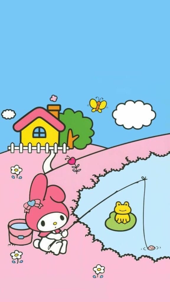 small hello kitty picture