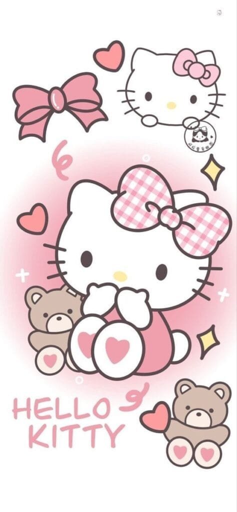 hello kitty pictures to draw