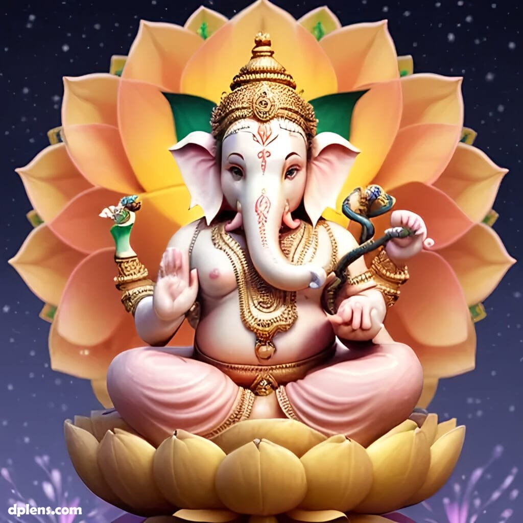 baby ganesha images full hd