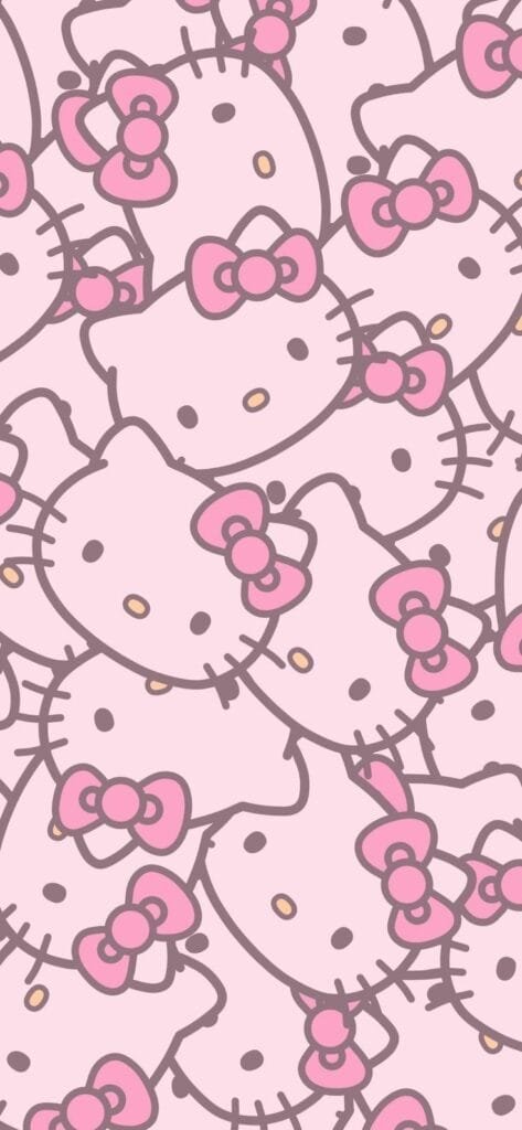 cute hello kitty pictures to draw