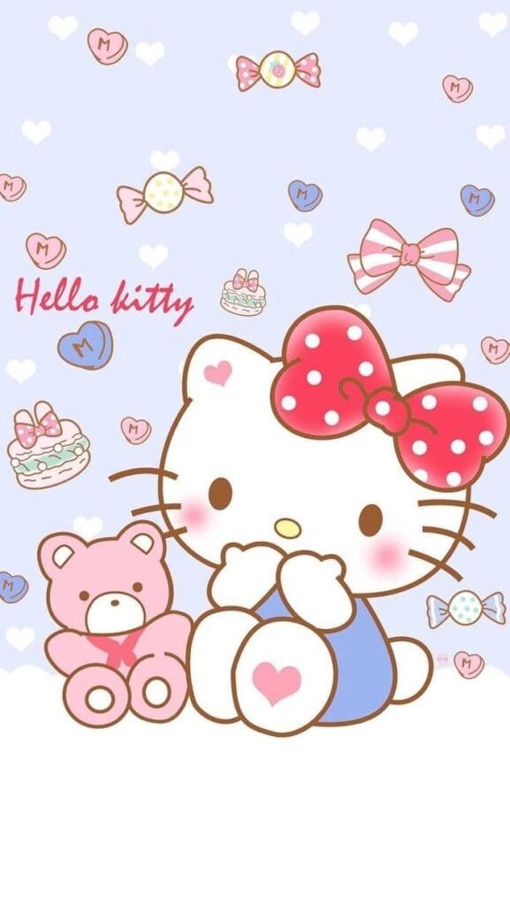 cute hello kitty pictures to draw