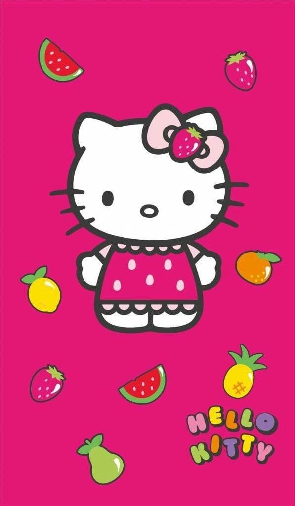 hello kitty pictures to color