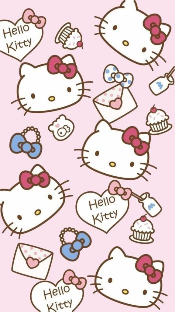 cute hello kitty pictures wallpaper