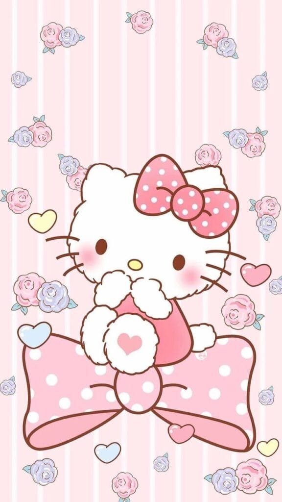 cute hello kitty pictures wallpaper