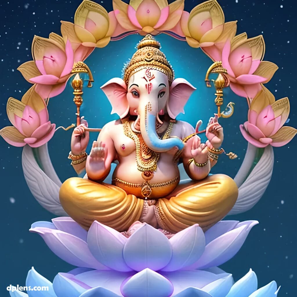 baby ganesha images full hd