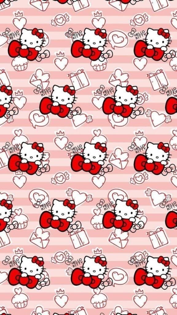 hello kitty pictures to print