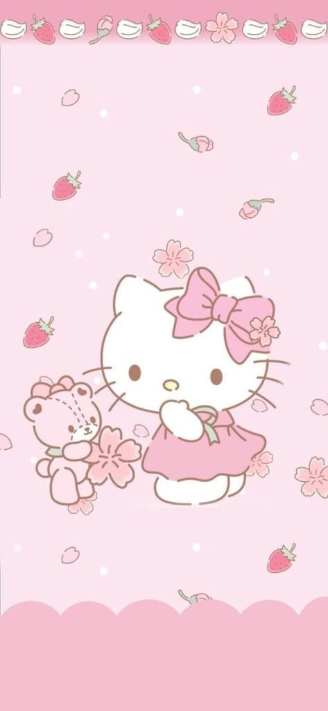 hello kitty pictures to print