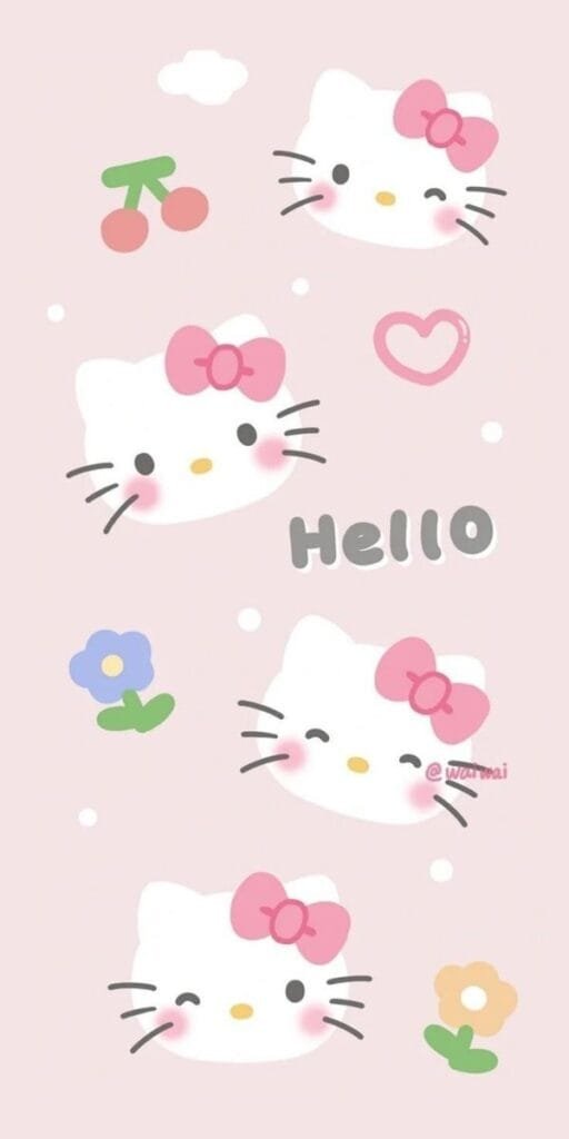 hello kitty and friends photo