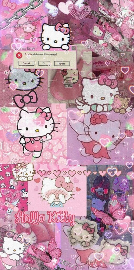 hello kitty photos aesthetic