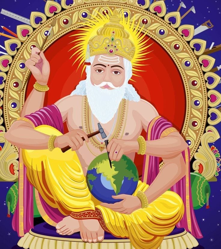 happy vishwakarma puja image