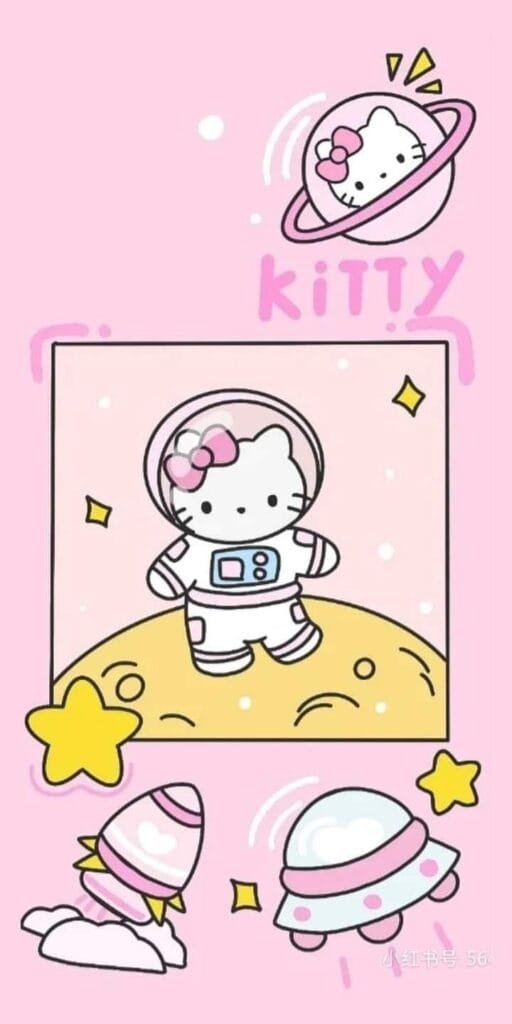 hello kitty photo album