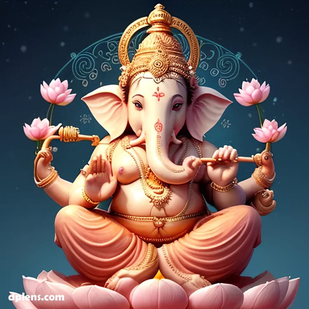 ganesh images hd cute