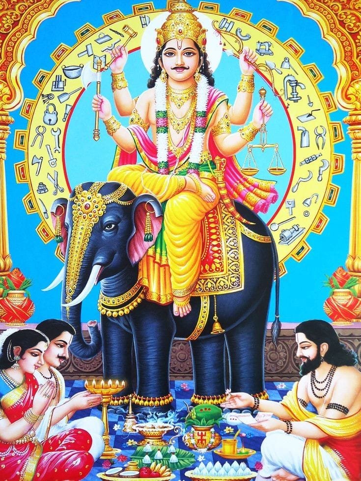 vishwakarma puja