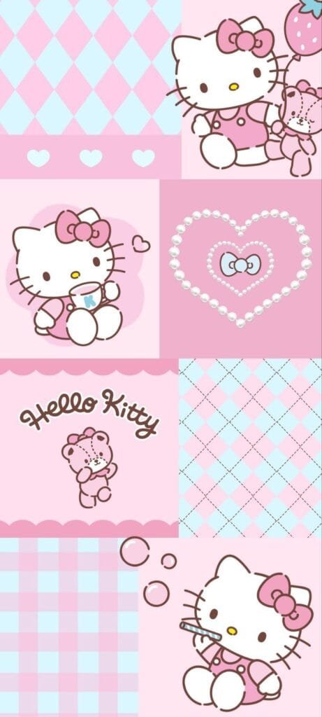 hello kitty picture cute girl