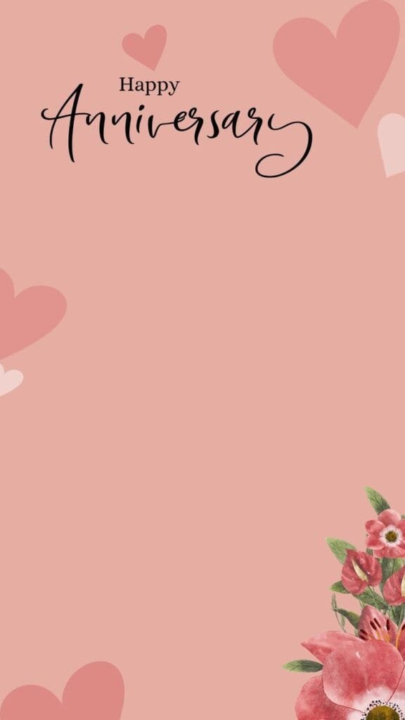 happy anniversary photo frame download