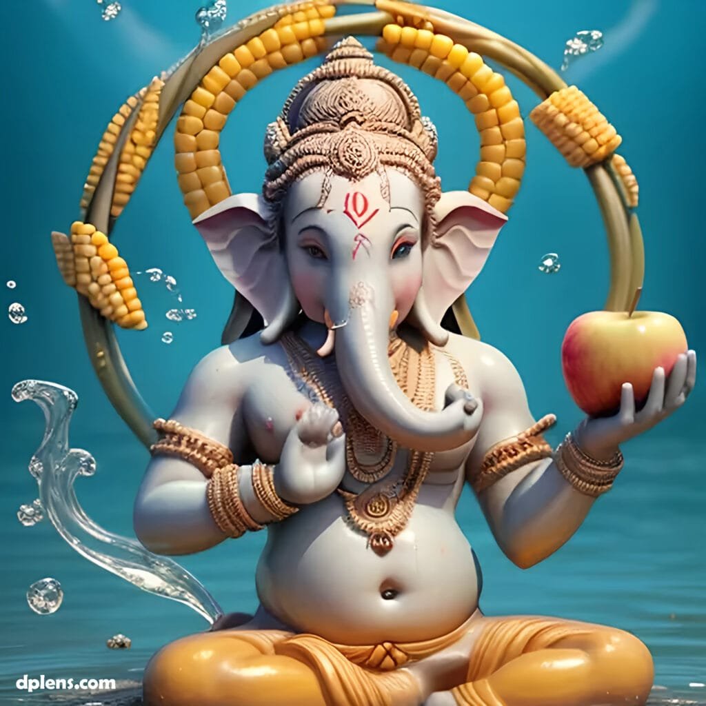 cute bal ganesh images full hd