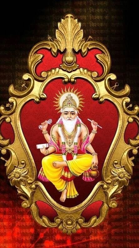 vishwakarma god images