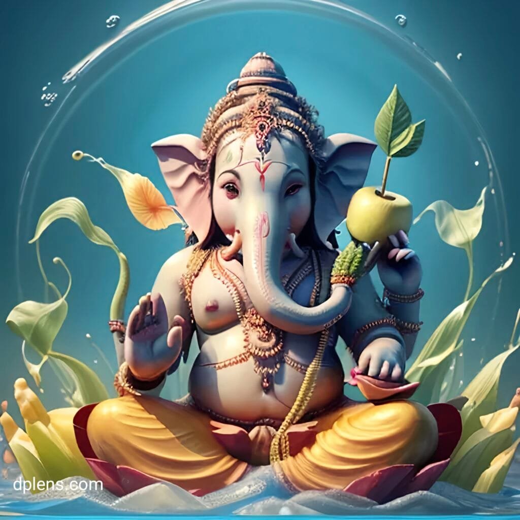 ganesh images hd good morning