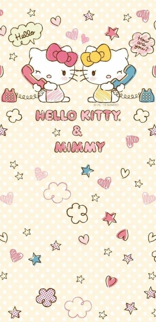 hello kitty characters names and pictures