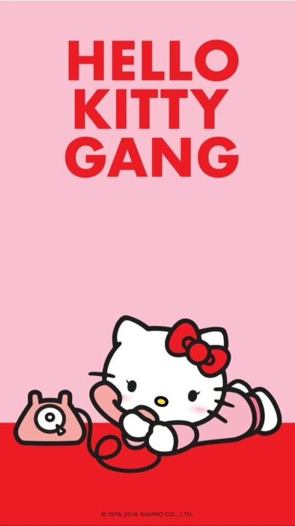 a cute hello kitty pictures